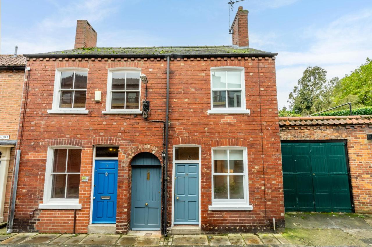 Вилла 17 Trinity Lane Йорк Экстерьер фото